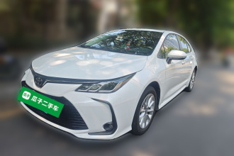 丰田 卡罗拉 2021款 1.2T S-CVT精英PLUS版