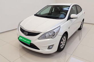 现代 瑞纳 2010款 三厢 1.4L 自动舒适型GS