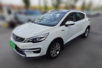 吉利汽车 帝豪GS 2016款 运动版 1.3T 自动臻尚型