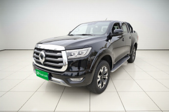 长城 炮 2021款 2.0T乘用全球版自动汽油两驱舒适型标箱GW4C20B