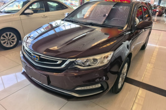 吉利汽车 远景 2018款 1.5L 自动幸福版