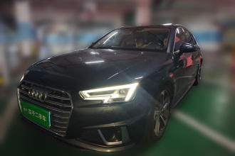 奥迪A4(进口) 2020款 Avant 先锋派 40 TFSI 时尚动感型