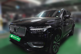 沃尔沃XC90 2022款 B5 智行豪华版 7座