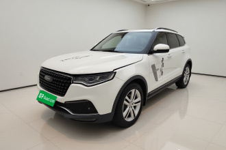 众泰T700 2017款 1.8T 双离合尊享型