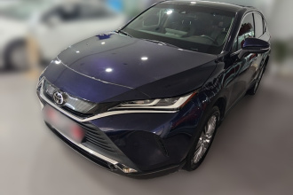 丰田 凌放HARRIER 2022款 2.0L CVT两驱尊享版