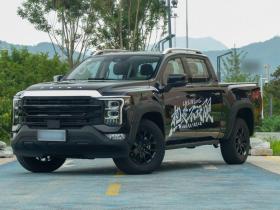 福田火星 2023款 火星7 2.0T柴油自动四驱长轴精英型