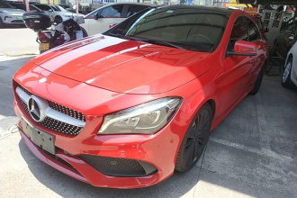 奔驰CLA 2017款 CLA 200 时尚型