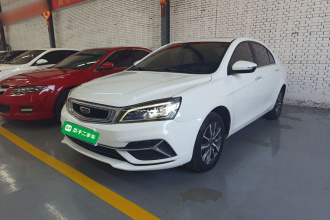 吉利汽车 帝豪 2020款 1.5L 手动向上版