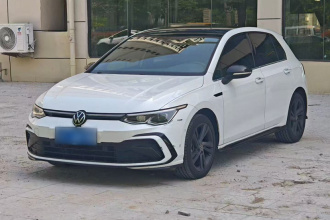 大众 高尔夫 2021款 280TSI DSG R-Line