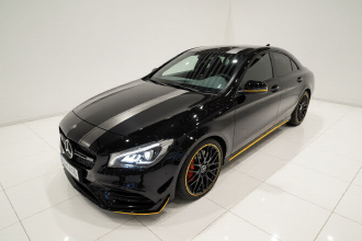 奔驰CLA AMG 2017款 AMG CLA 45 4MATIC 暗夜雷霆限量版