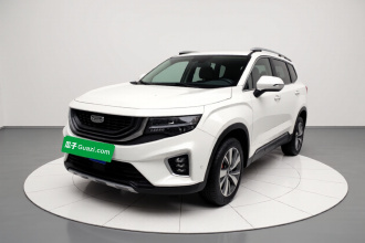 吉利汽车 豪越 2020款 1.8TD DCT旗舰型 7座