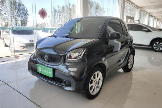 smart fortwo 2015款 1.0L 52千瓦硬顶灵动版