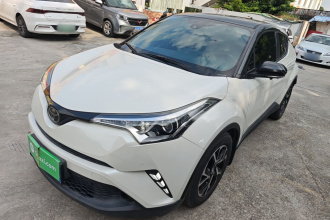 丰田C-HR 2020款 2.0L 舒适版