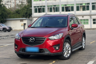 马自达CX-5 2015款 2.5L 自动四驱旗舰型