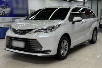 丰田 赛那SIENNA 2021款 2.5L混动 至尊版