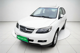 比亚迪S6 2014款 2.0L 手动豪华型 5座