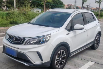 吉利汽车 远景X3 2017款 1.5L 自动精英型