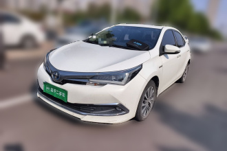 丰田 卡罗拉 2017款 改款双擎 1.8L E-CVT领先版