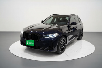 宝马X3 2022款 xDrive30i 领先型 M曜夜套装