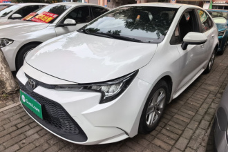 丰田 雷凌 2022款 TNGA 1.5L CVT进取版