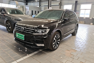大众 途观L 2021款 330TSI 自动两驱R-Line越享版