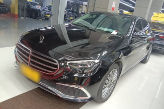 奔驰E级 2021款 改款 E 300 L 豪华型