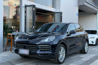保时捷 2022款 Cayenne 3.0T 铂金版