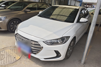 现代 领动 2016款 1.6L 自动智炫·精英型