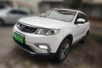 吉利汽车 博越 2016款 1.8TD 自动智联型