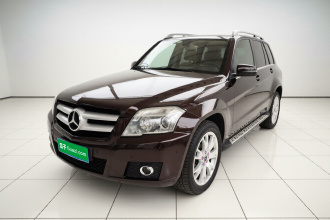 奔驰GLK级 2012款 GLK 300 4MATIC 时尚型