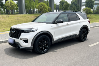福特 探险者 2020款 EcoBoost 285 四驱运动版ST-LINE 7座