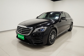 奔驰S级 2018款 S 450 L 4MATIC