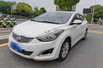 现代 朗动 2016款 1.6L 自动尊贵型