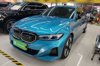 宝马i3 2023款 eDrive 40 L 曜夜运动套装