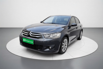雪铁龙 爱丽舍 2014款 1.6L 手动时尚型