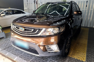 吉利汽车 远景X6 2016款 1.8L 手动豪华型