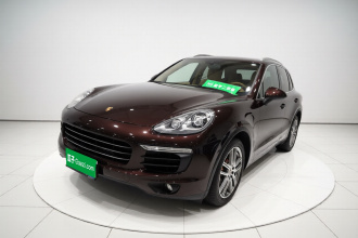 保时捷 2016款 Cayenne Platinum Edition 3.0T