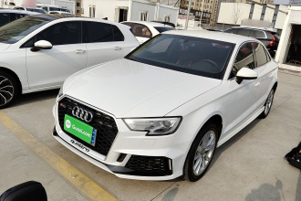 奥迪A3 2018款 30周年年型 Limousine 35 TFSI 进取型