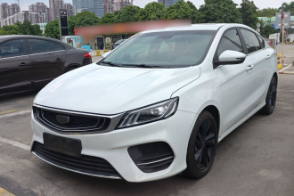 吉利汽车 缤瑞 2018款 14T CVT缤致版