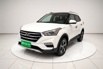 北京现代ix25 2017款 1.6L 自动智能型