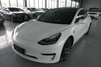 特斯拉 Model 3 2020款 改款 标准续航后驱升级版