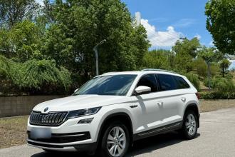 斯柯达 柯迪亚克 2019款 TSI330 5座两驱豪华优享版 国VI