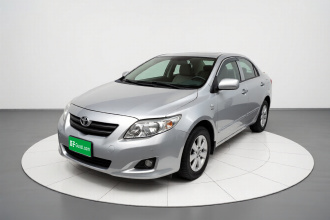 丰田 卡罗拉 2007款 1.6L 自动GL