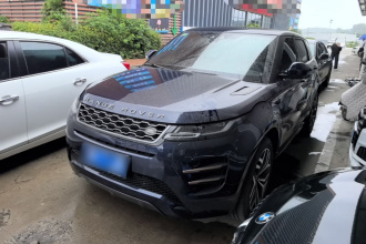 路虎 揽胜极光 2020款 249PS R-DYNAMIC SE 运动科技版