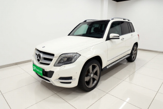 奔驰GLK级 2013款 改款 GLK 300 4MATIC 时尚型