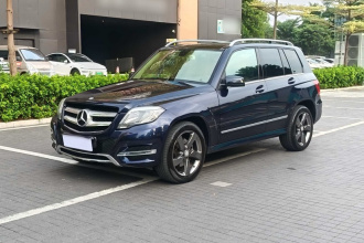 奔驰GLK级 2013款 GLK 300 4MATIC 动感天窗型