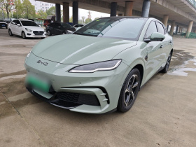 比亚迪 海豹06GT 2025款 智驾版 605热浪版