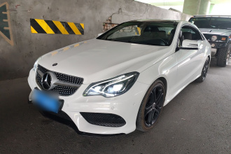 奔驰E级(进口) 2014款 E 260 轿跑版