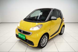 smart fortwo 2012款 1.0 MHD 硬顶舒适版
