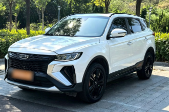 吉利汽车 2022款 博越X 1.8TD DCT智尚型